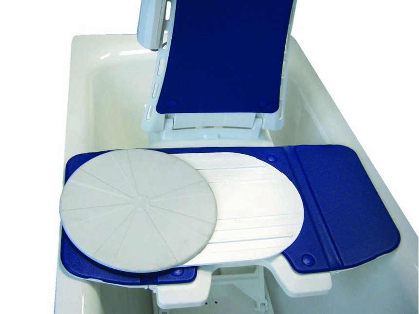 Vitaturn L Swivel and Slide Bath Seat Aid