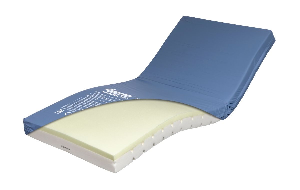 Alerta Sensaflex 3000 Foam Mattress