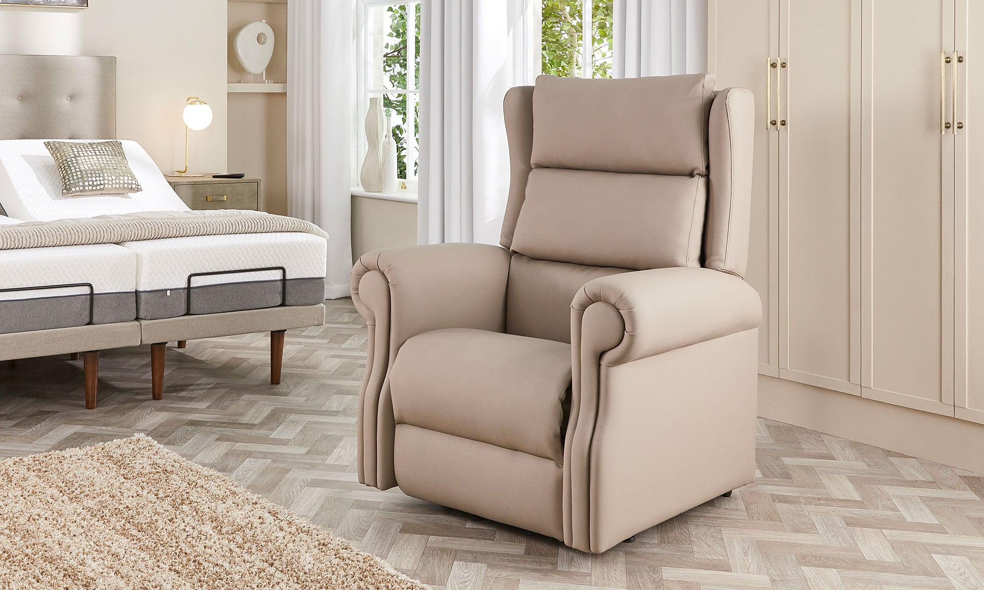 Swinton Riser Recliner Chair - Dual Motor