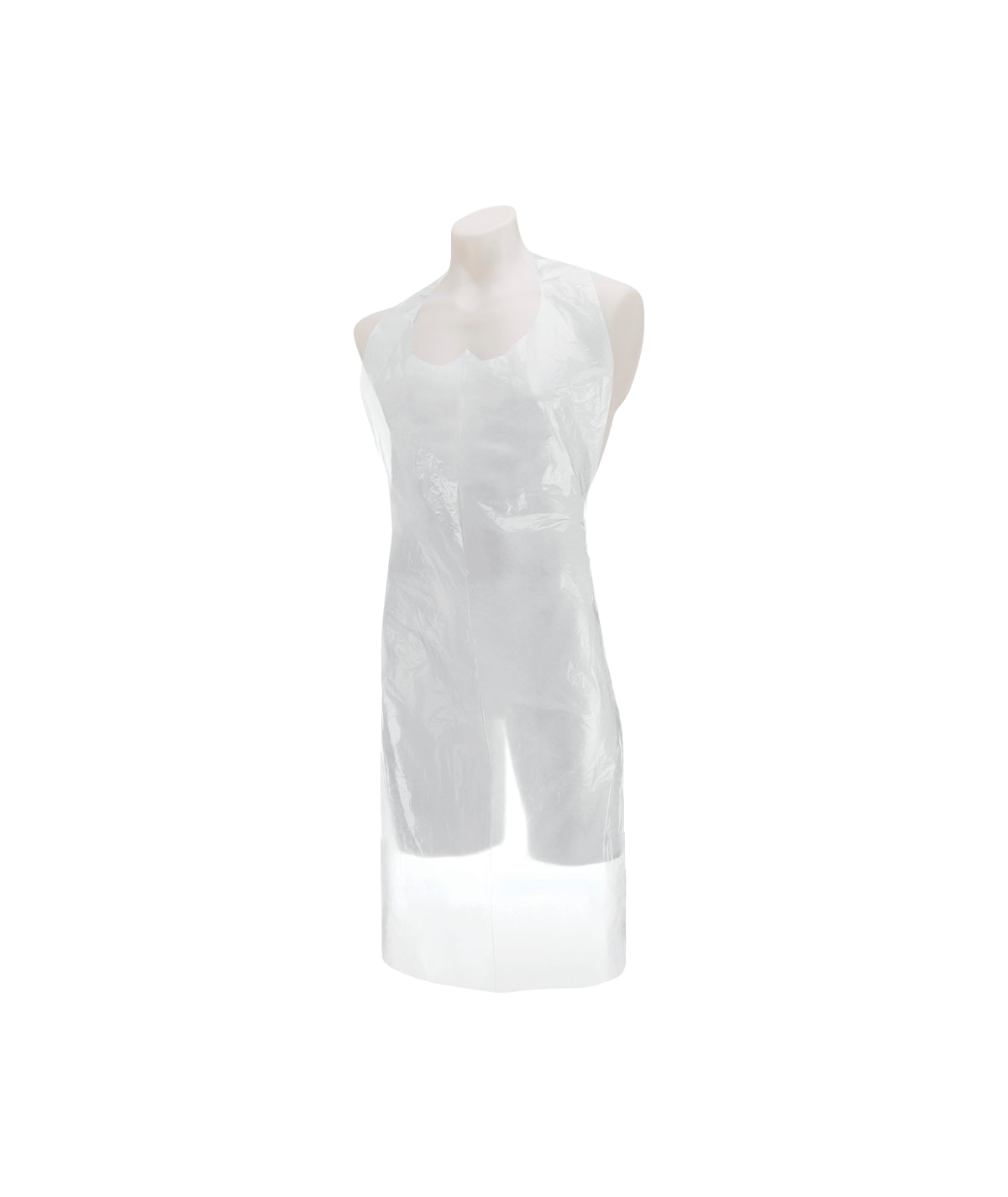 Aprons Disposable Flat Pack White